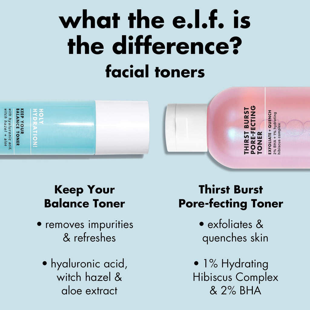 Thirst Burst Pore-fecting Toner