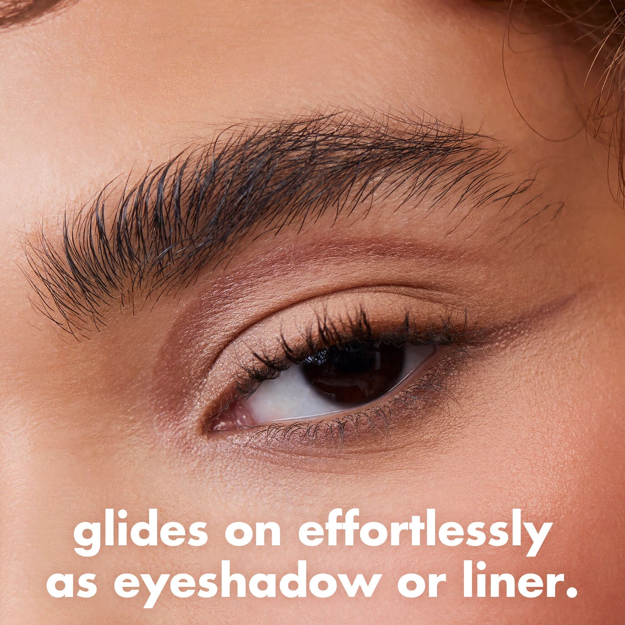 No Budge glides on effortlessly and can be used as eyeshadow and eyeliner