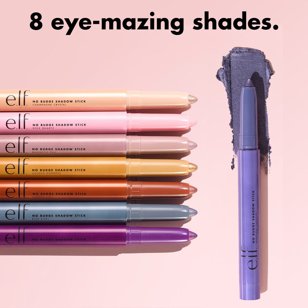 No Budge Eyeshadow Stick has 8 shades to choose from