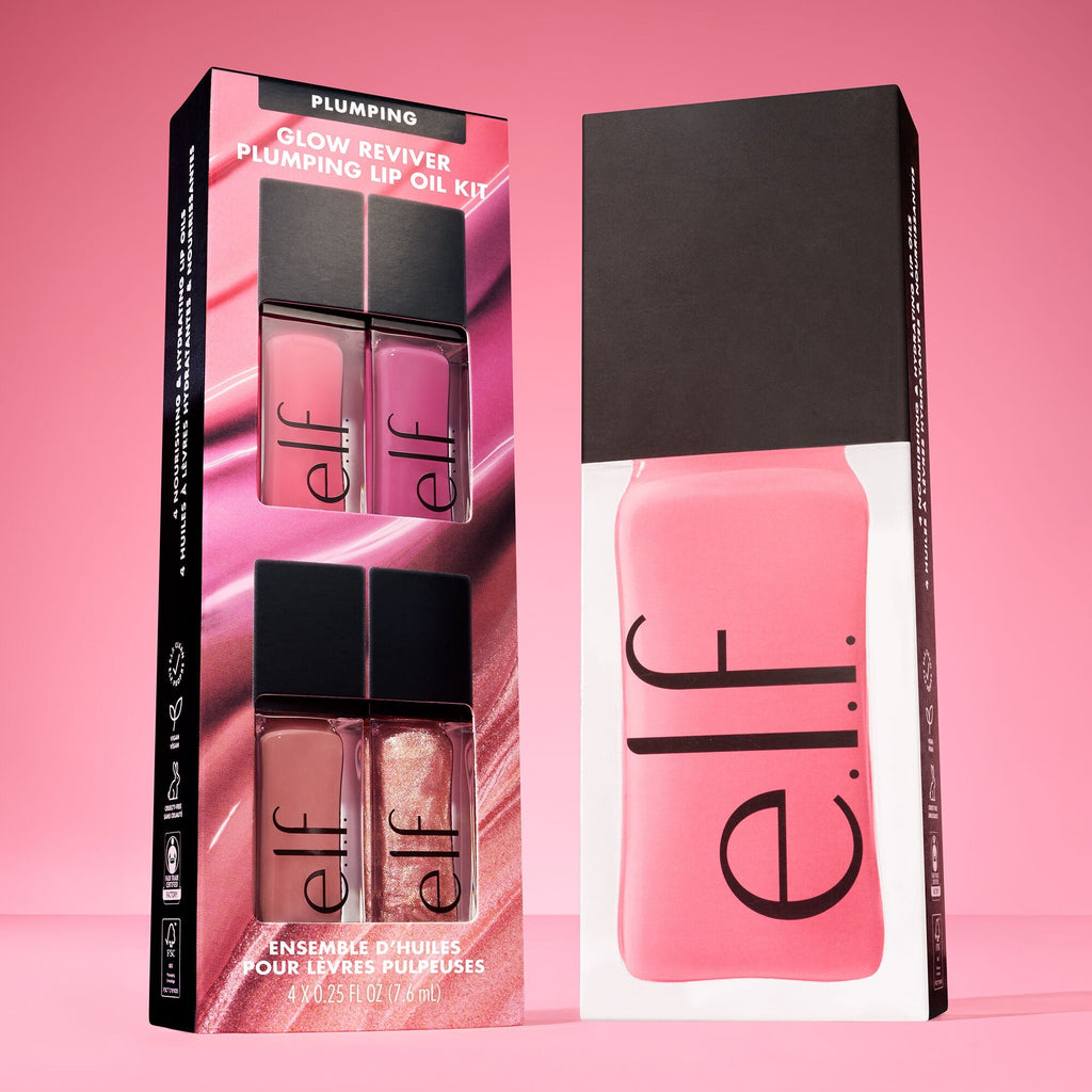 Glow Reviver Plumping Lip Oil Kit