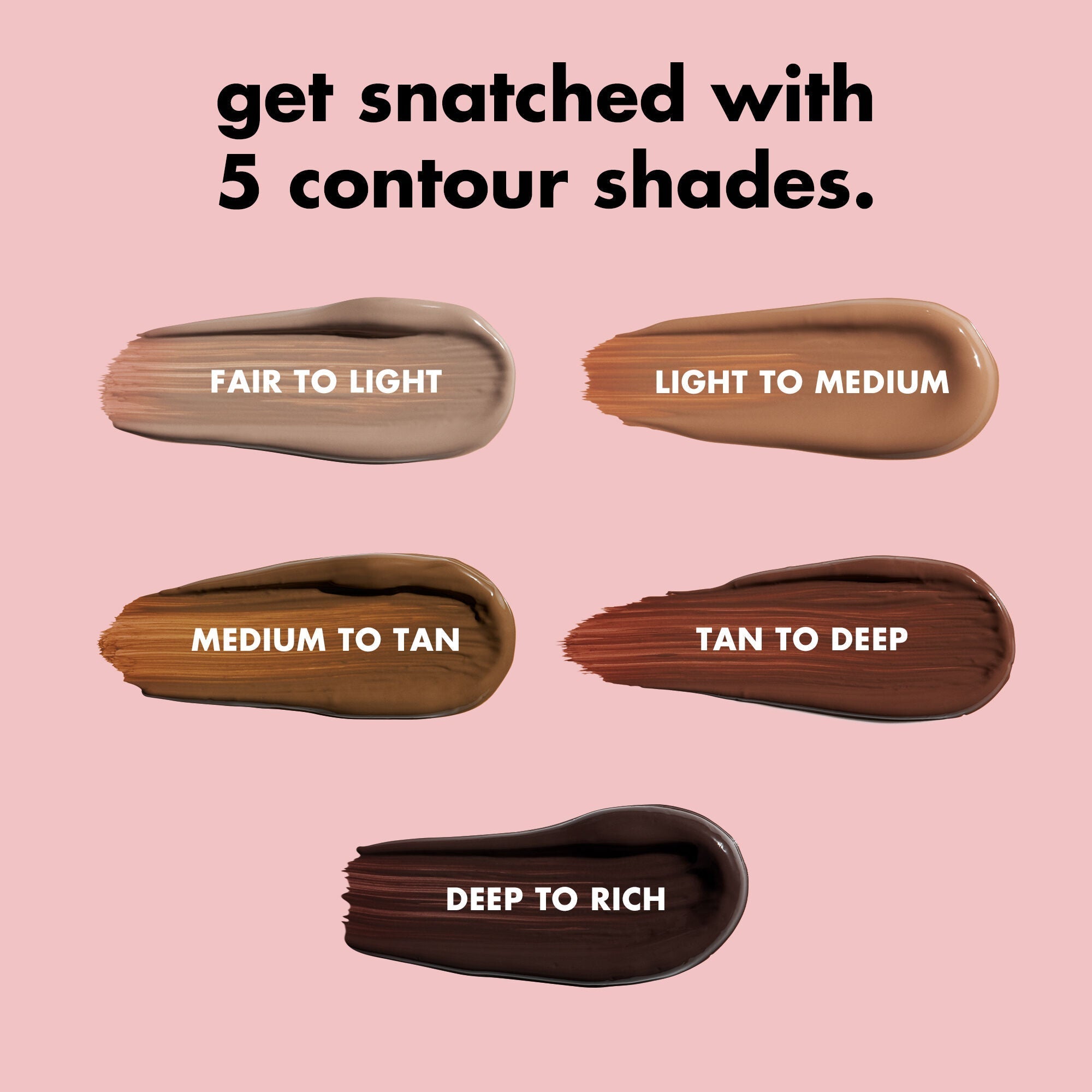 5 Contour Shades To Choose From