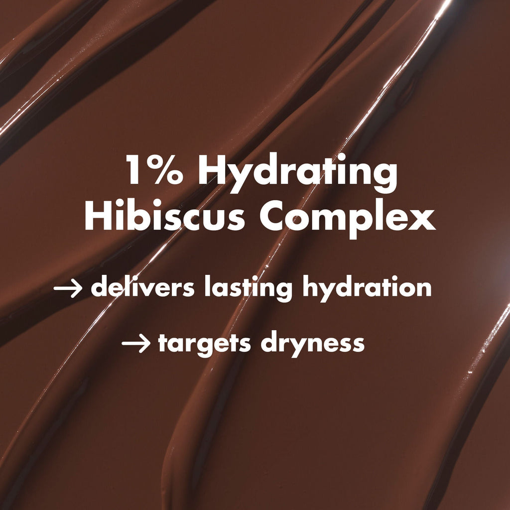 Soft Glam Foundation Hydrating Ingredient: 1% Hibiscus Complex