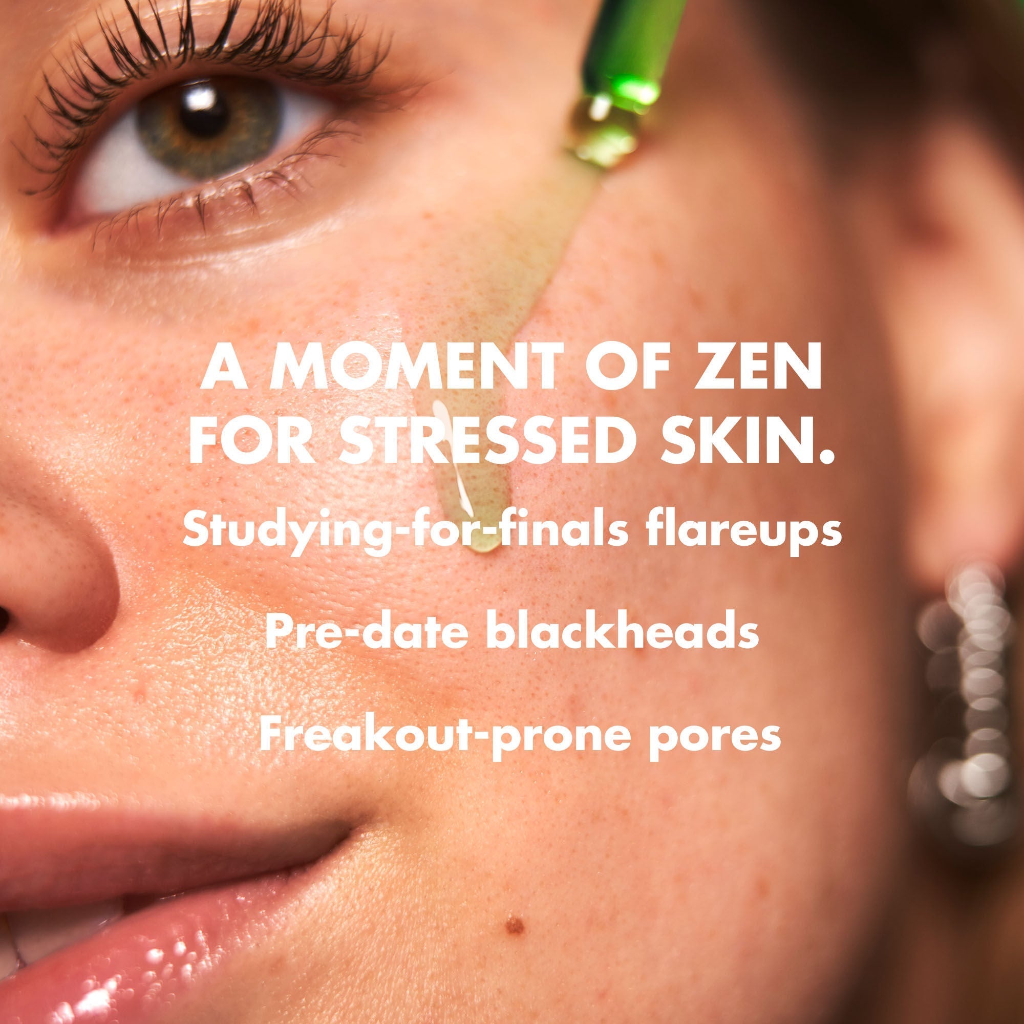 Helps Stressed Out Skin