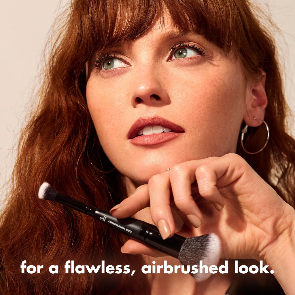 Concealer & Foundation Complexion Duo Brush
