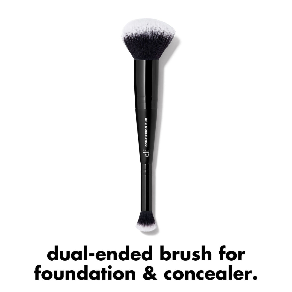 Concealer & Foundation Complexion Duo Brush