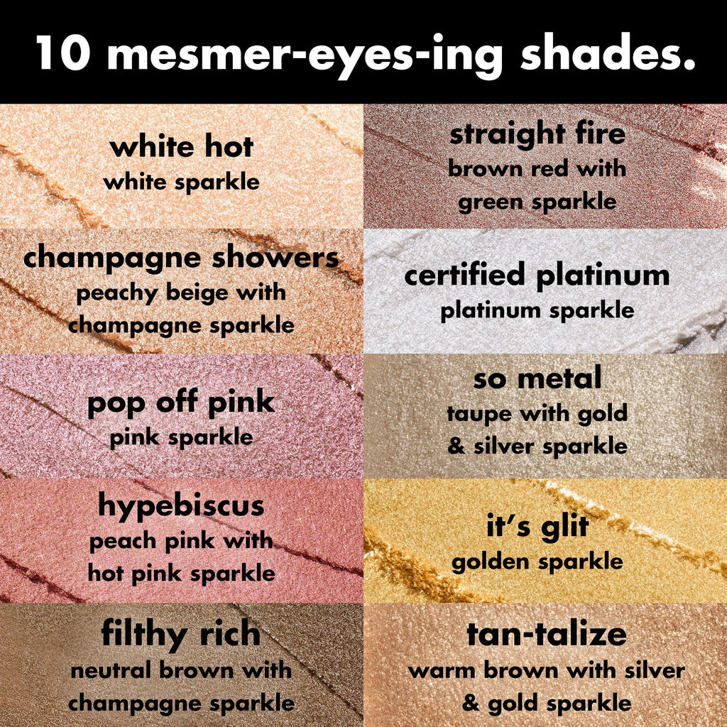 Fine as Fleck Glitter Eyeshadow