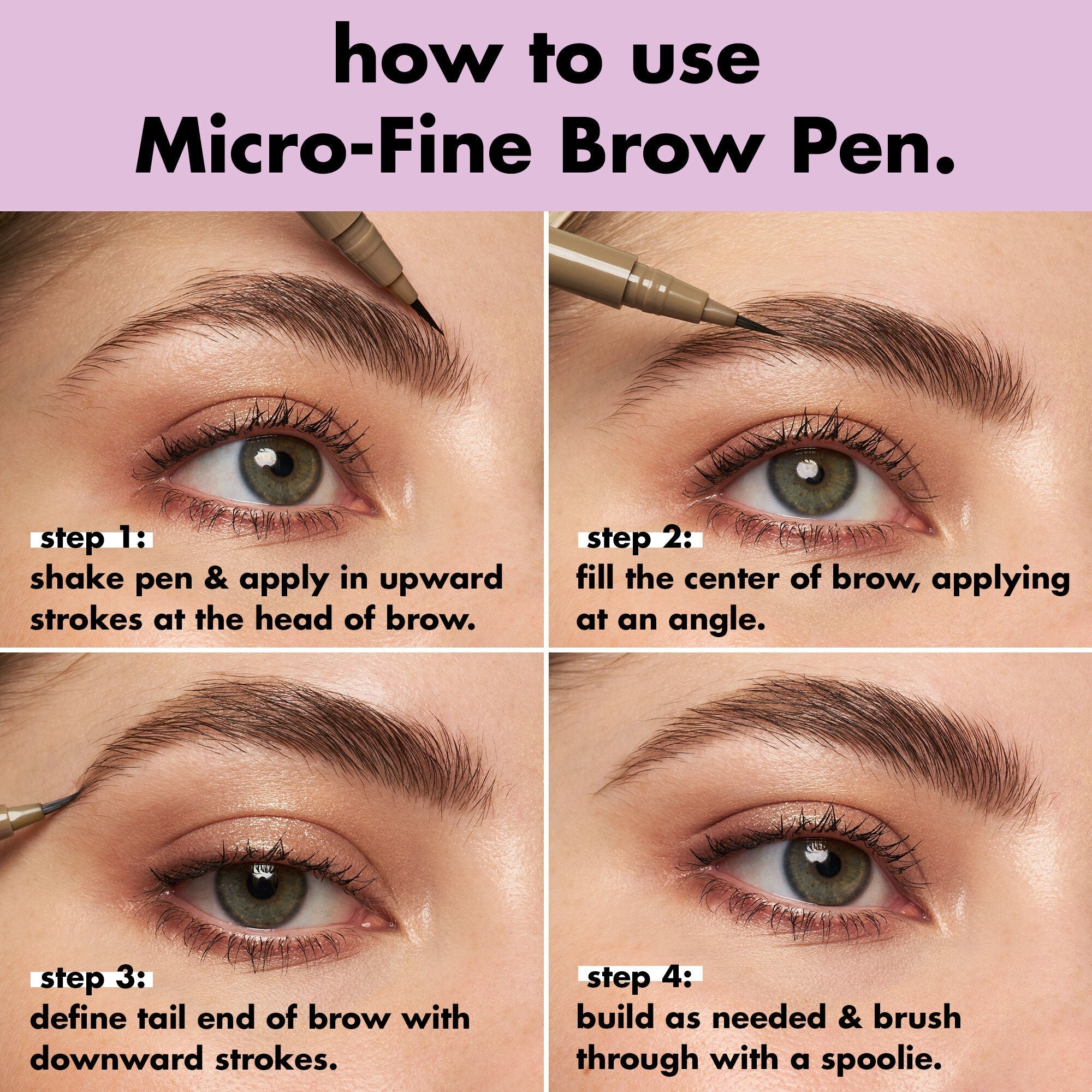 Holy Strokes Micro-Fine Brow Pen