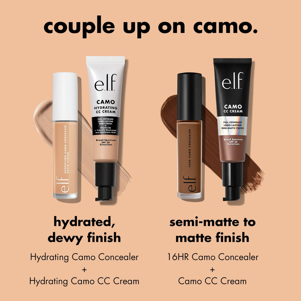 Use Camo Makeup Products to Create a Full Makeup Look