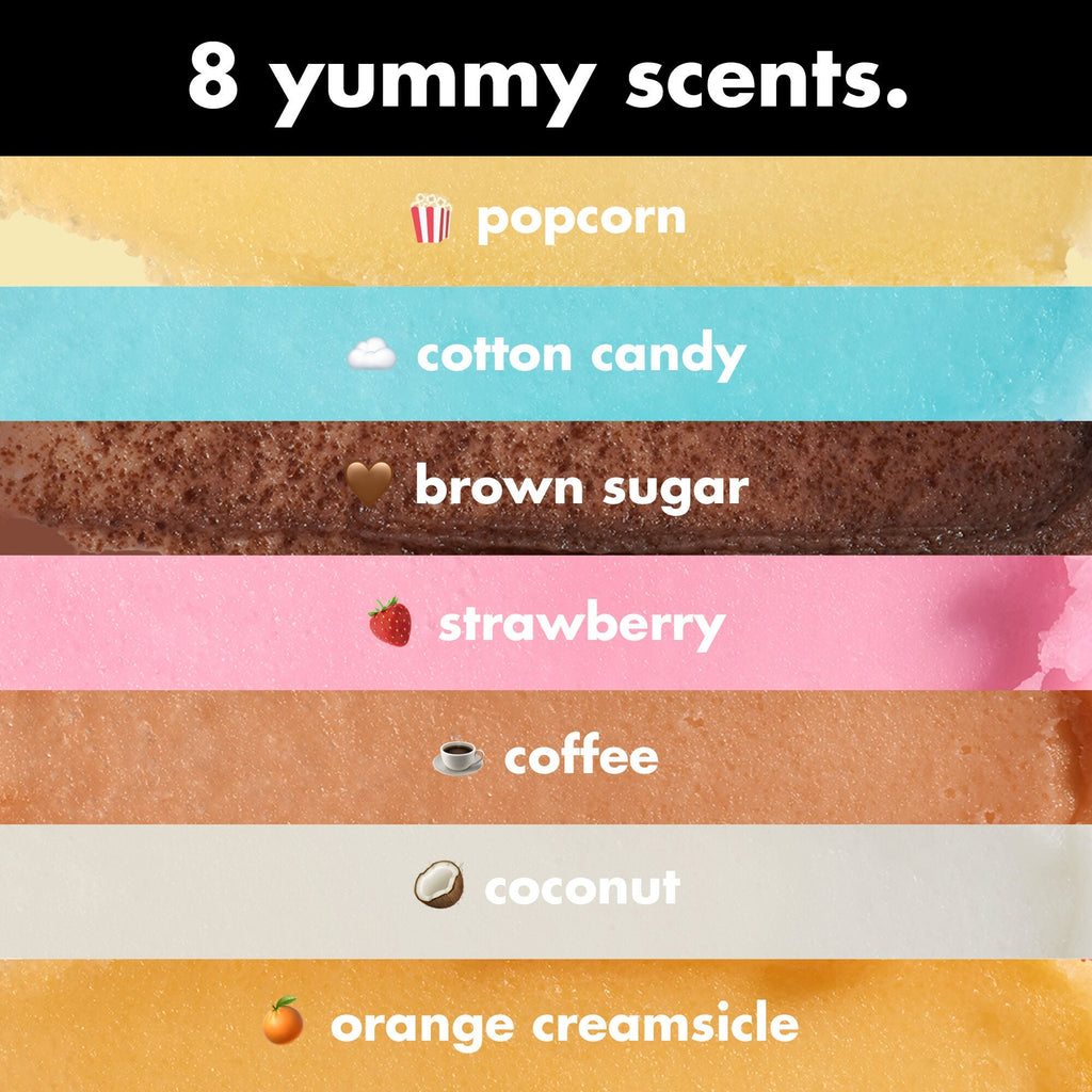 e.l.f. Exfoliating Lip Scrub Scent Chart