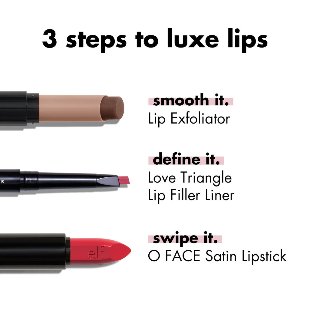 O FACE Satin Lipstick