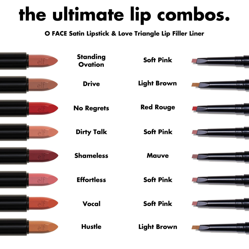 O FACE Satin Lipstick