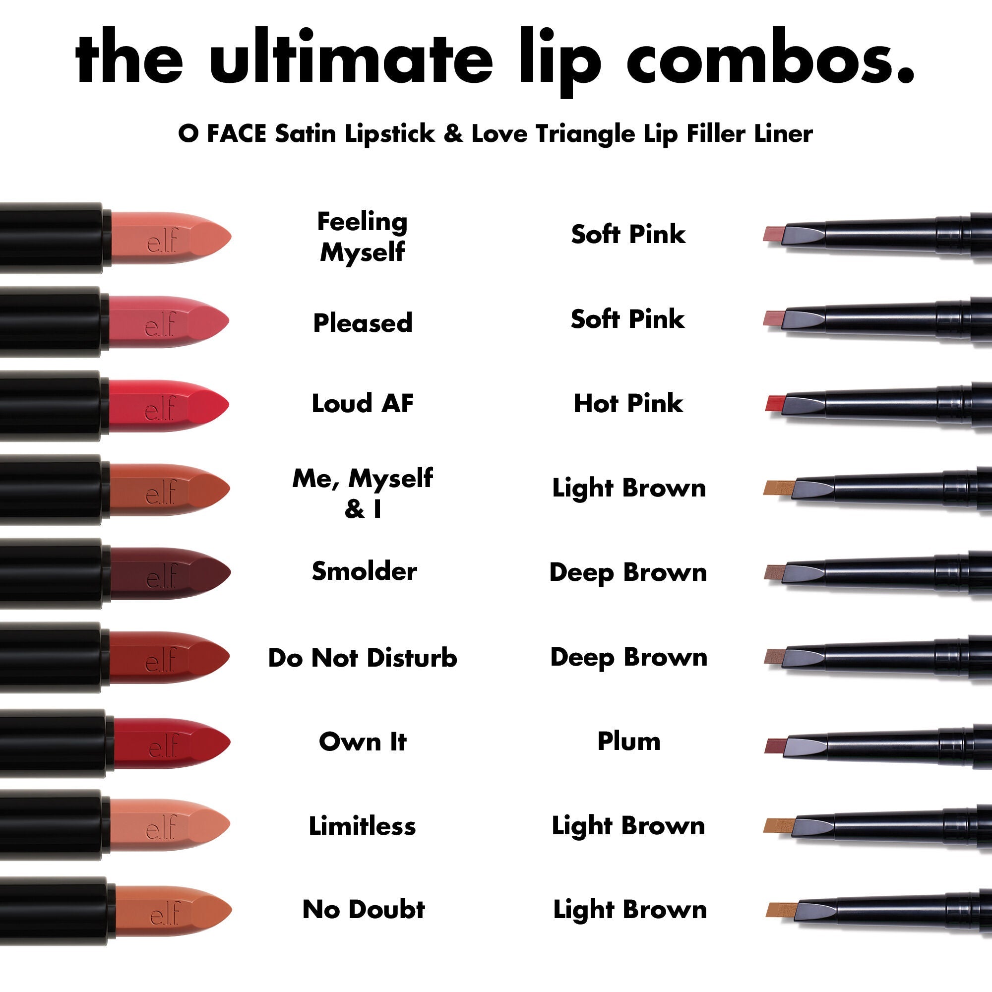 O FACE Satin Lipstick