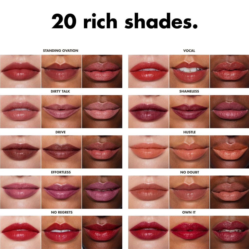 O FACE Satin Lipstick