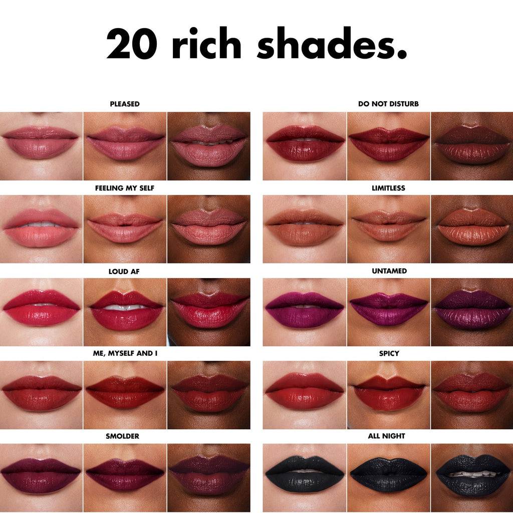 O FACE Satin Lipstick