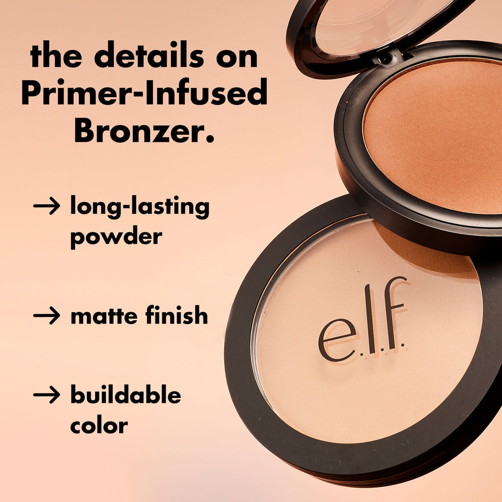Primer-Infused Matte Bronzer
