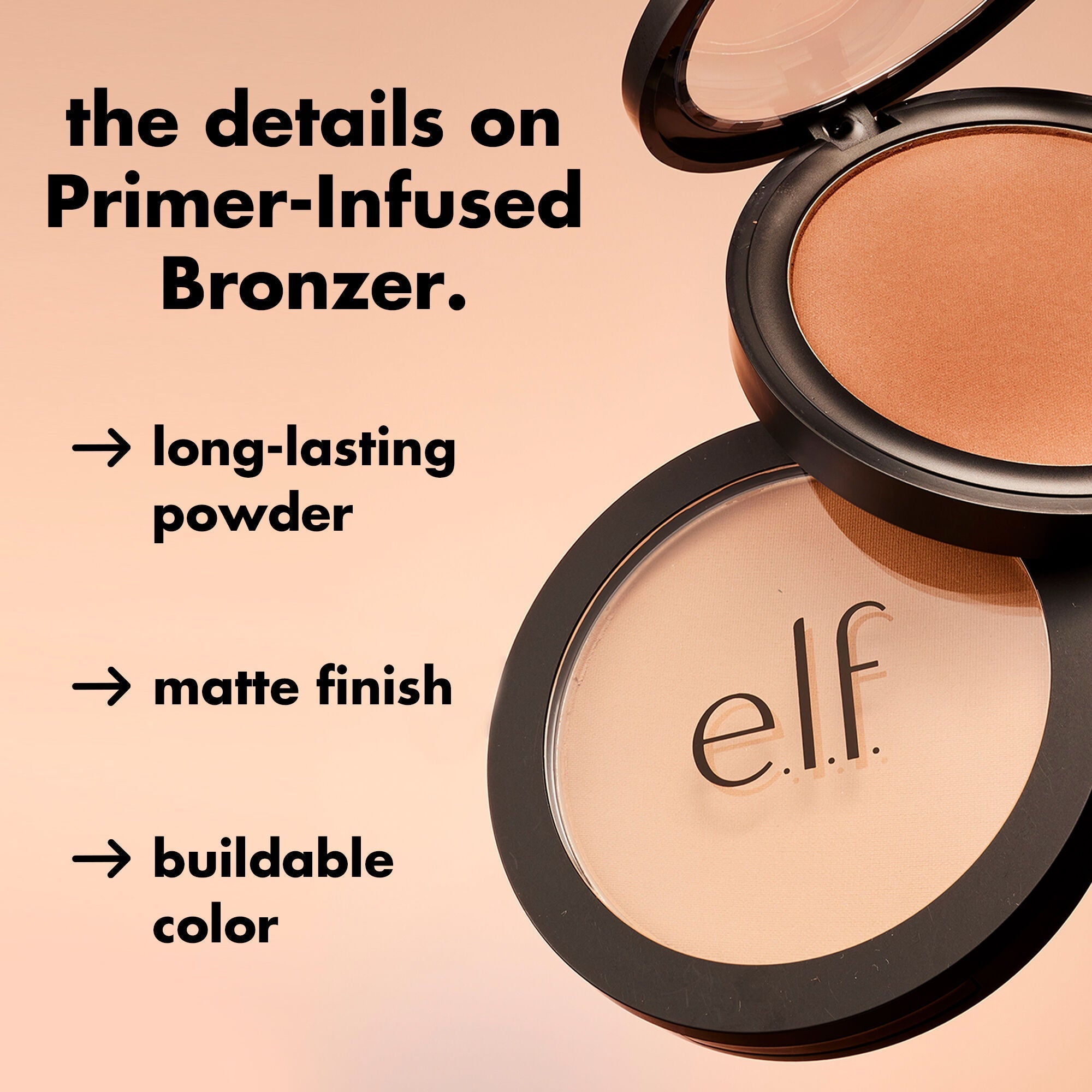 Primer-Infused Matte Bronzer