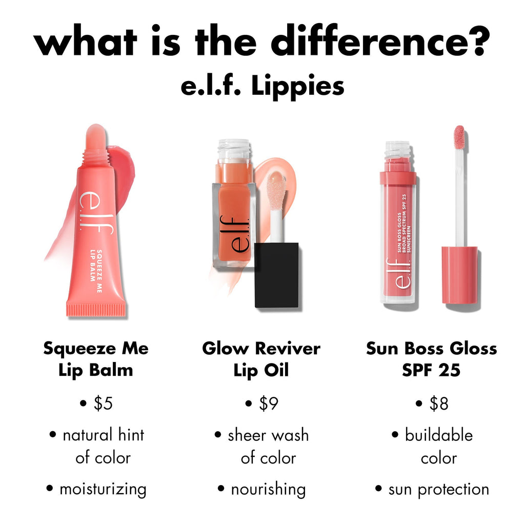 Sun Boss Gloss SPF 25