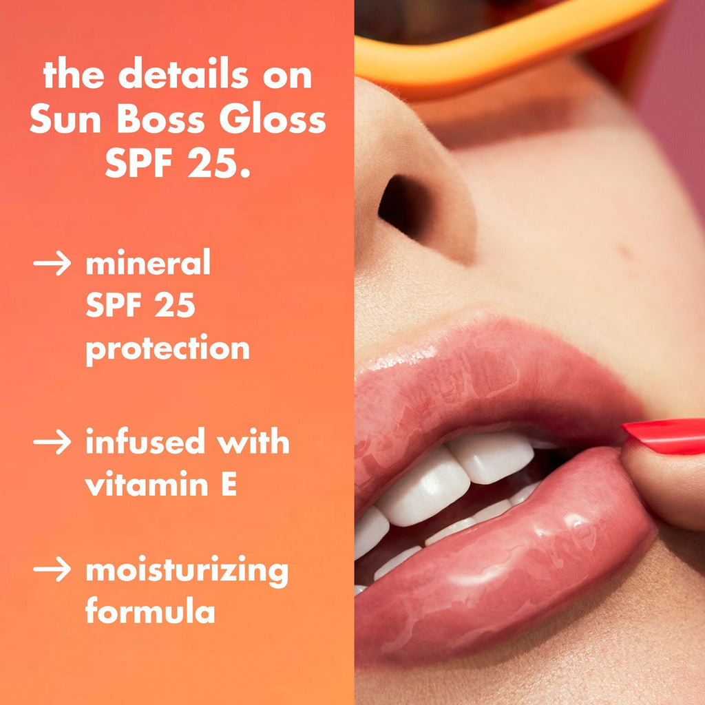 Sun Boss Gloss SPF 25