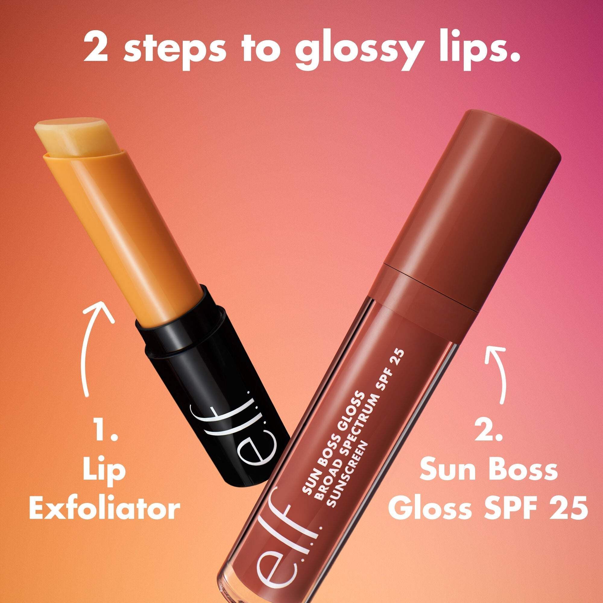 Sun Boss Gloss SPF 25