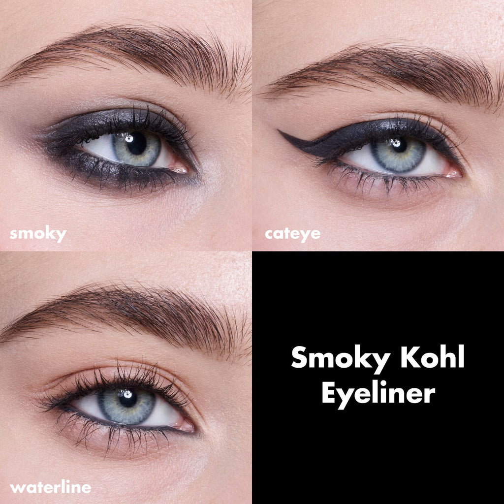 Kohl Eyeliner Can Be Used for a Smokey Eye, Cat Eye, Waterline