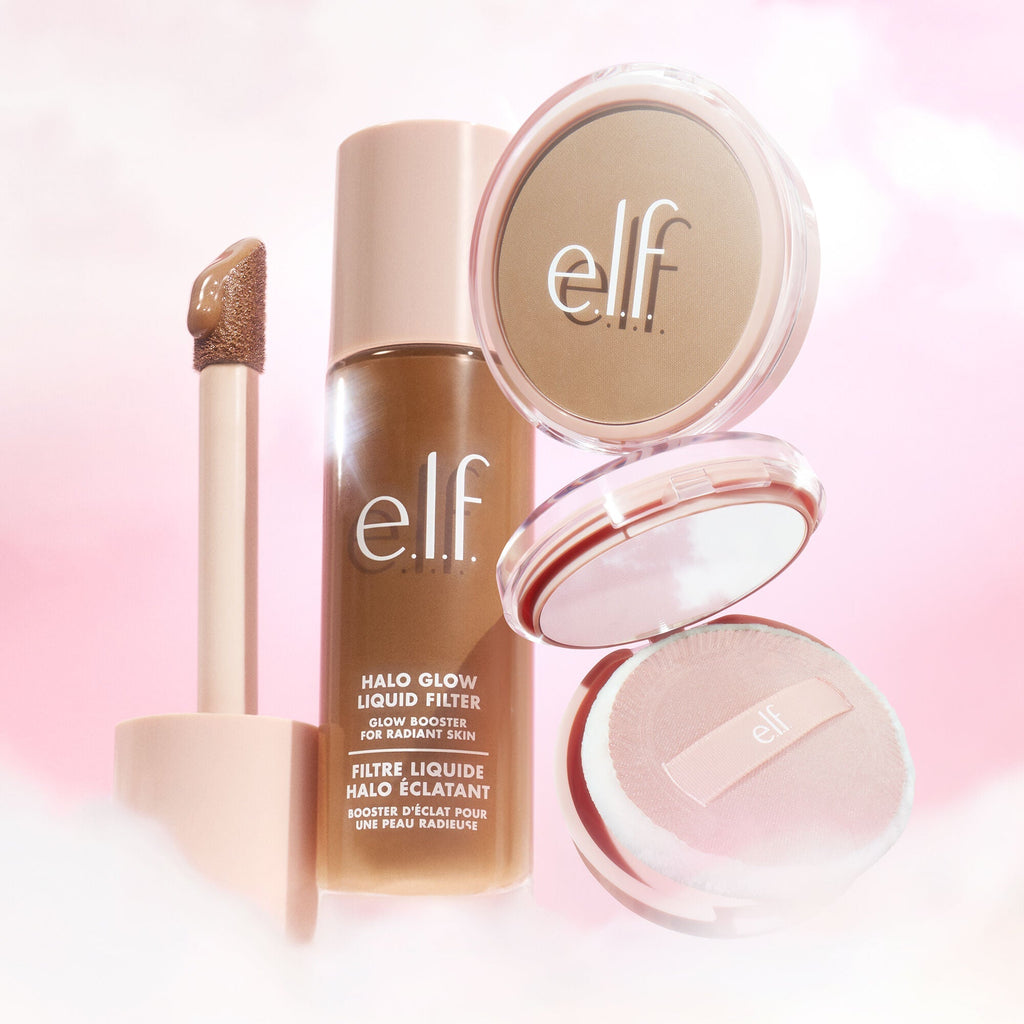 Use Halo Glow Liquid Filter with Halo Glow Powder Filter