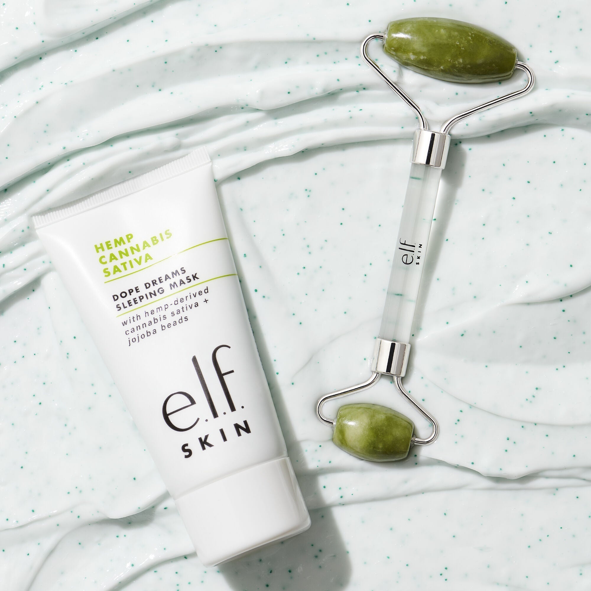 Face Roller with Dope Dream Sleeping Mask