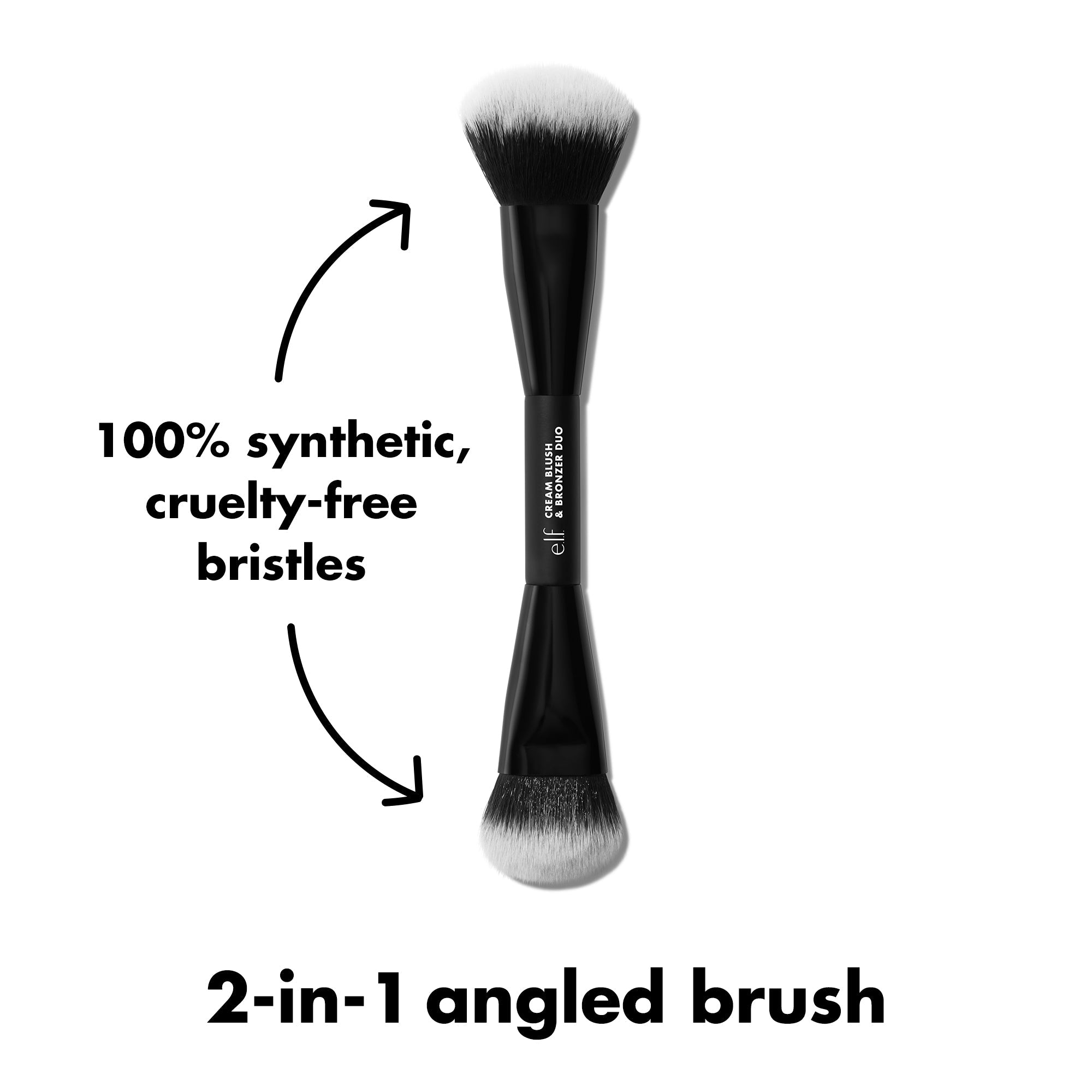 Cream Blush & Bronzer Duo Brush