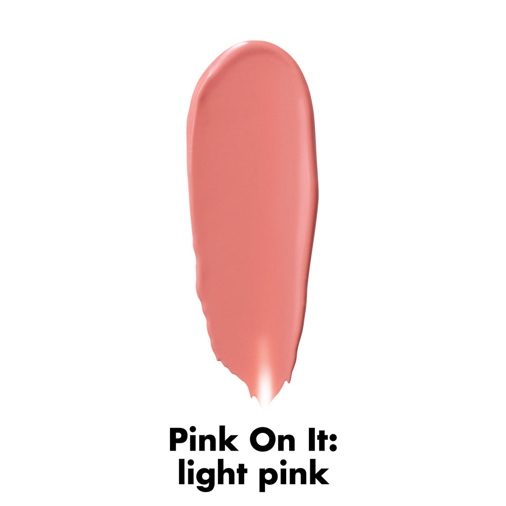 Soft Glam Cream Blush Shade Swatch Pink On It Light Pink