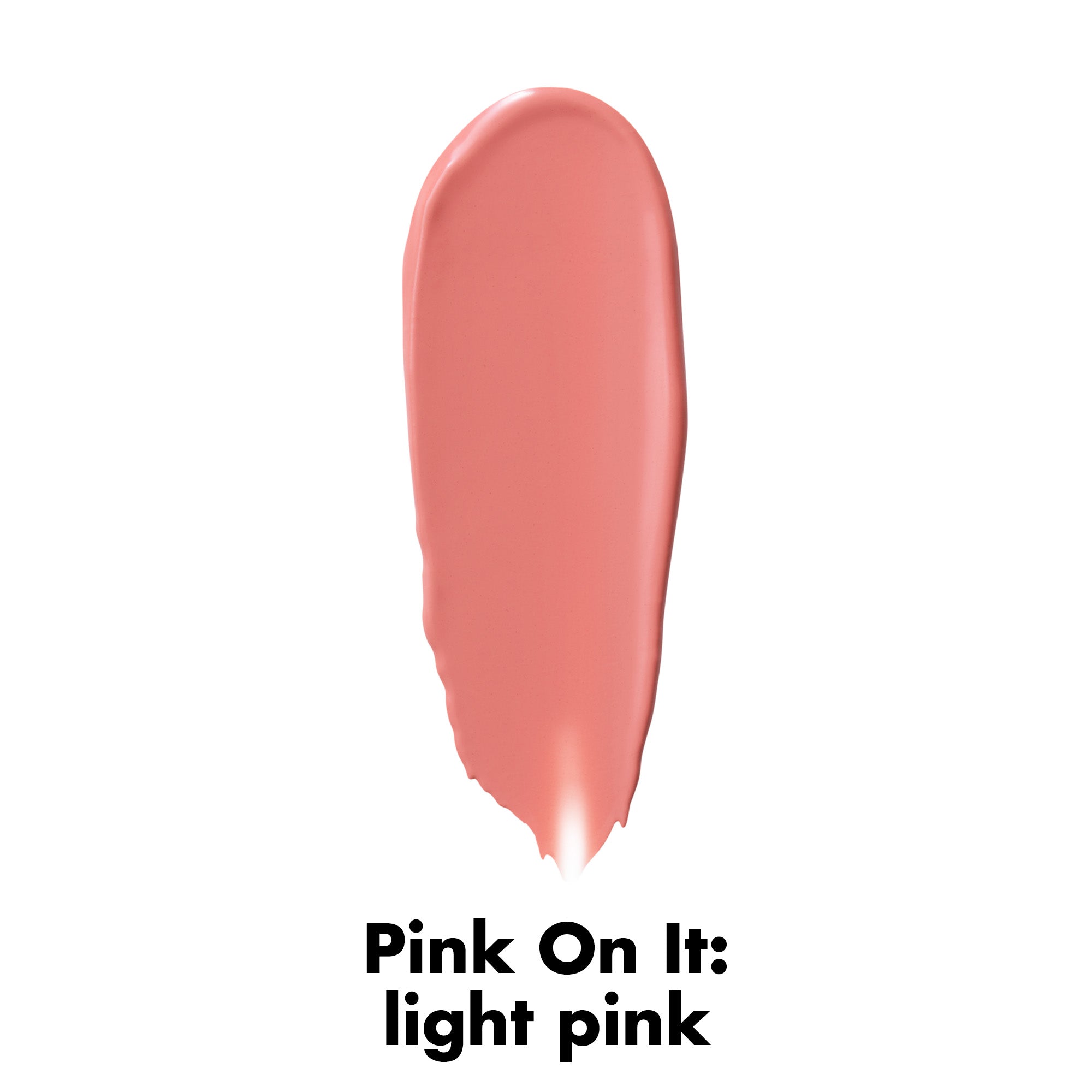 Soft Glam Cream Blush Shade Swatch Pink On It Light Pink