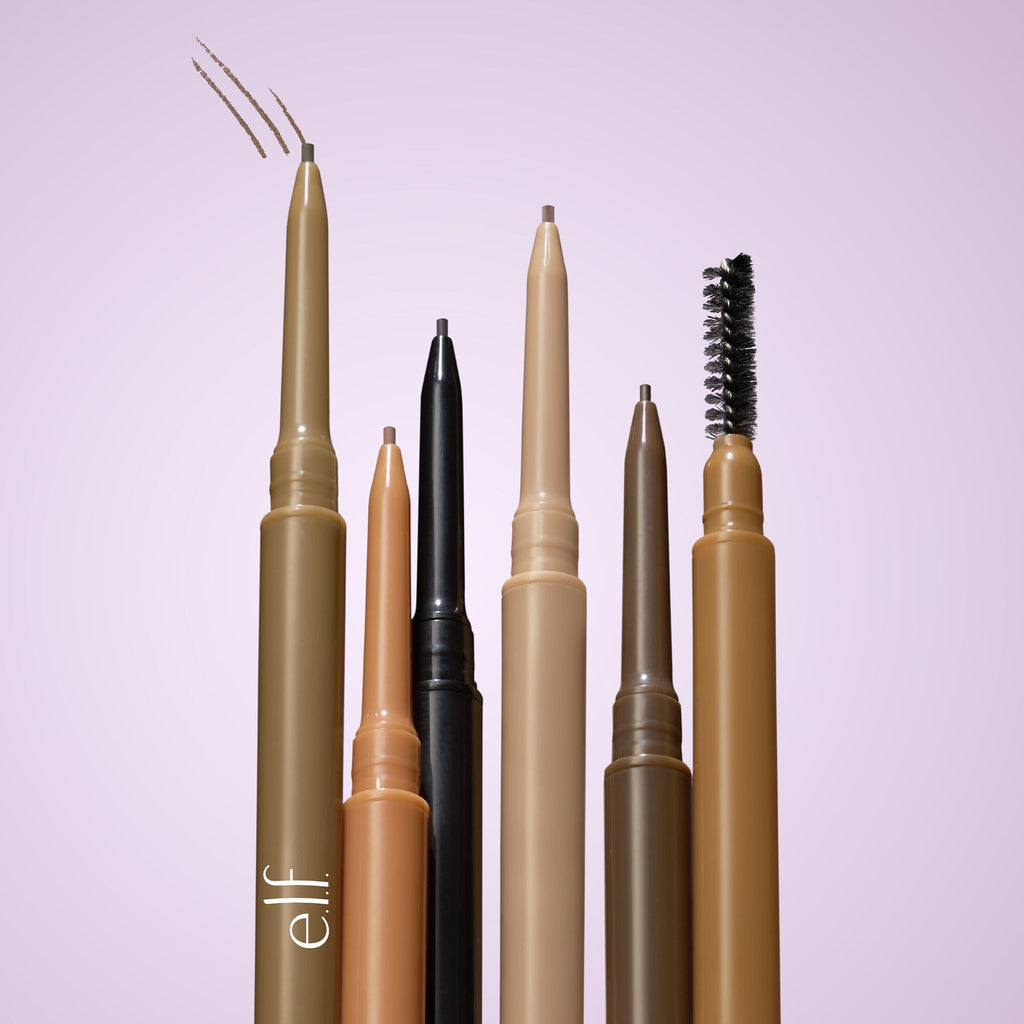 e.l.f.'s Micro-Fine Brow Pencil Shade Collection