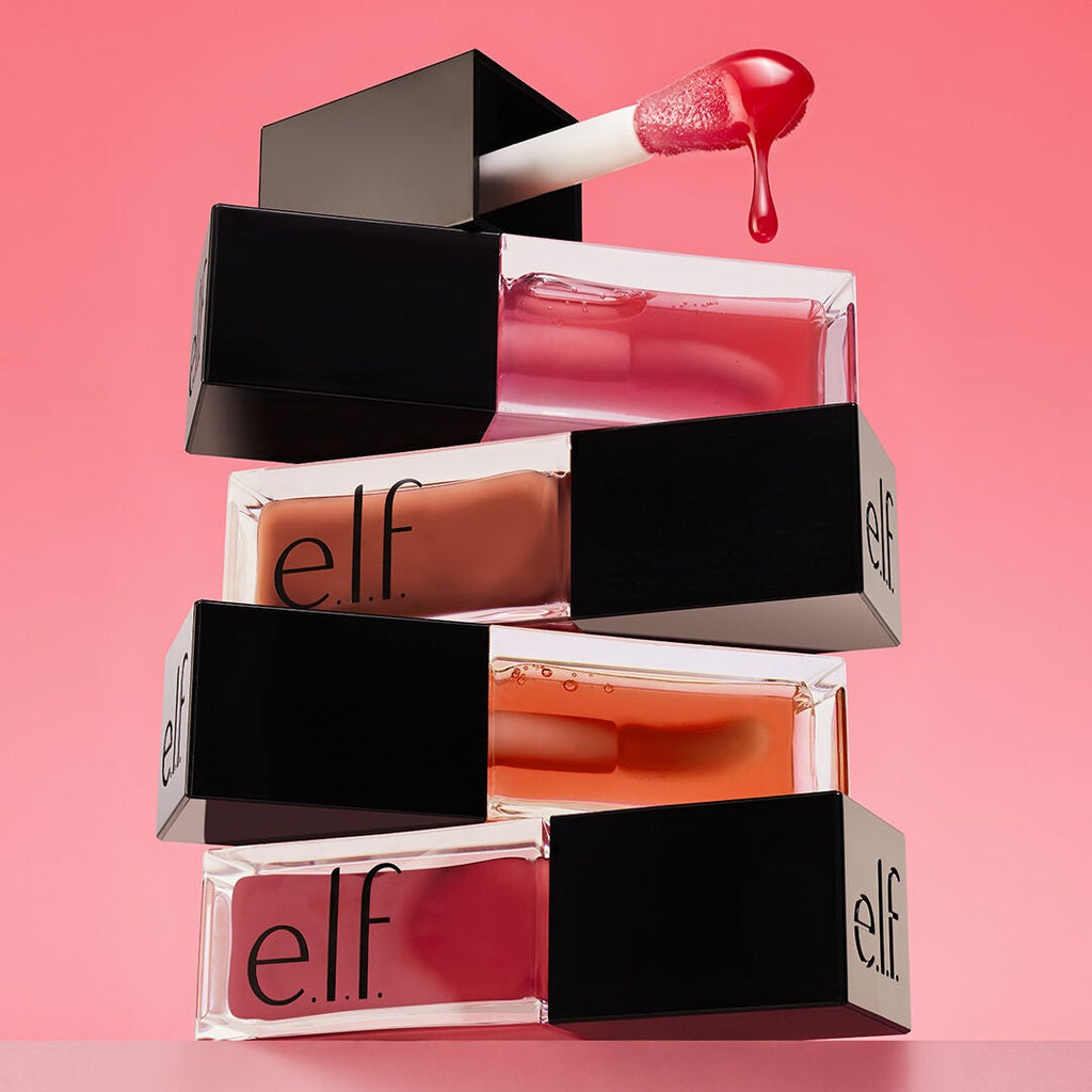 e.l.f. Glow Reviver Coral Fixation Tinted Lip Oil