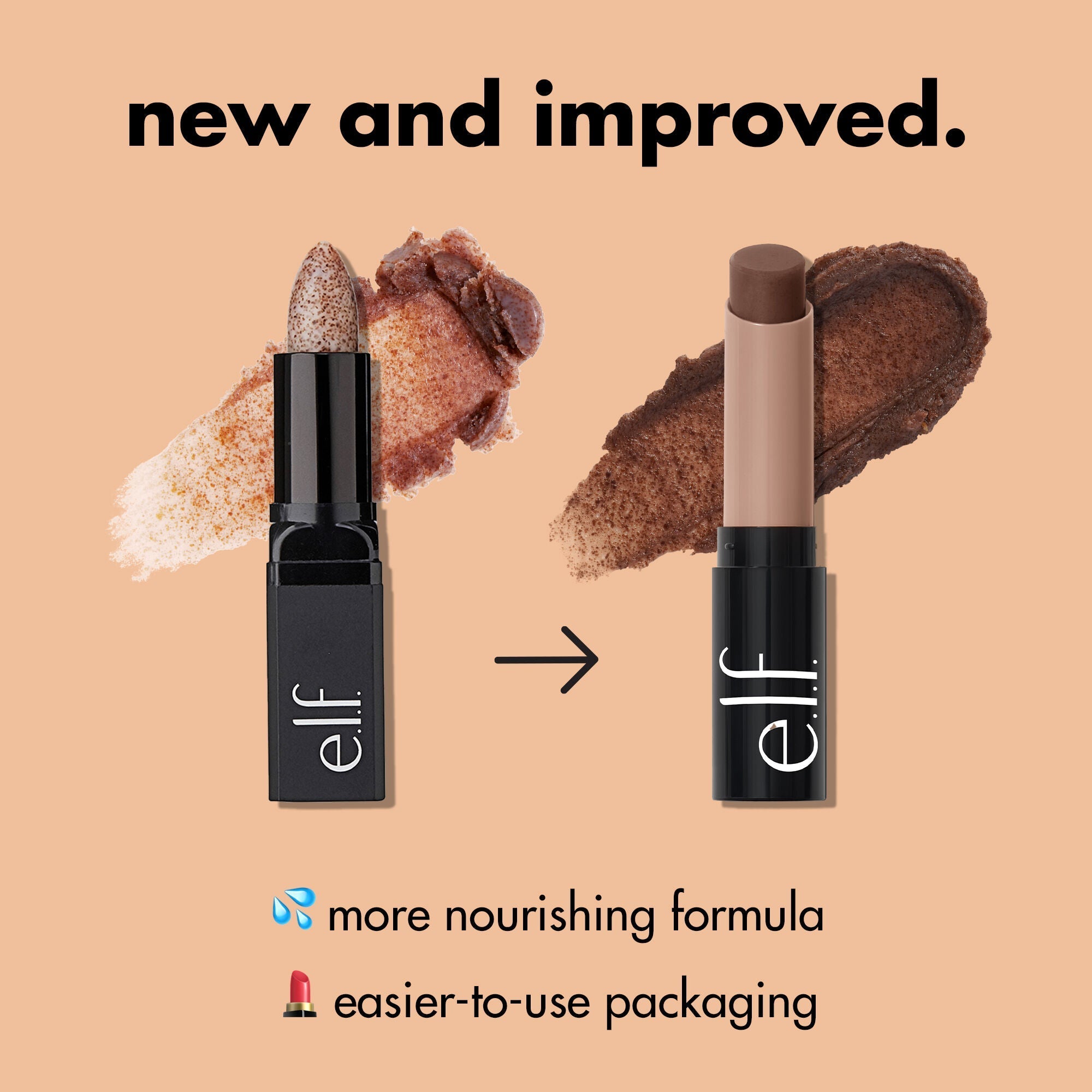 e.l.f. Lip Exfoliator - Lip Nourishing New Formula