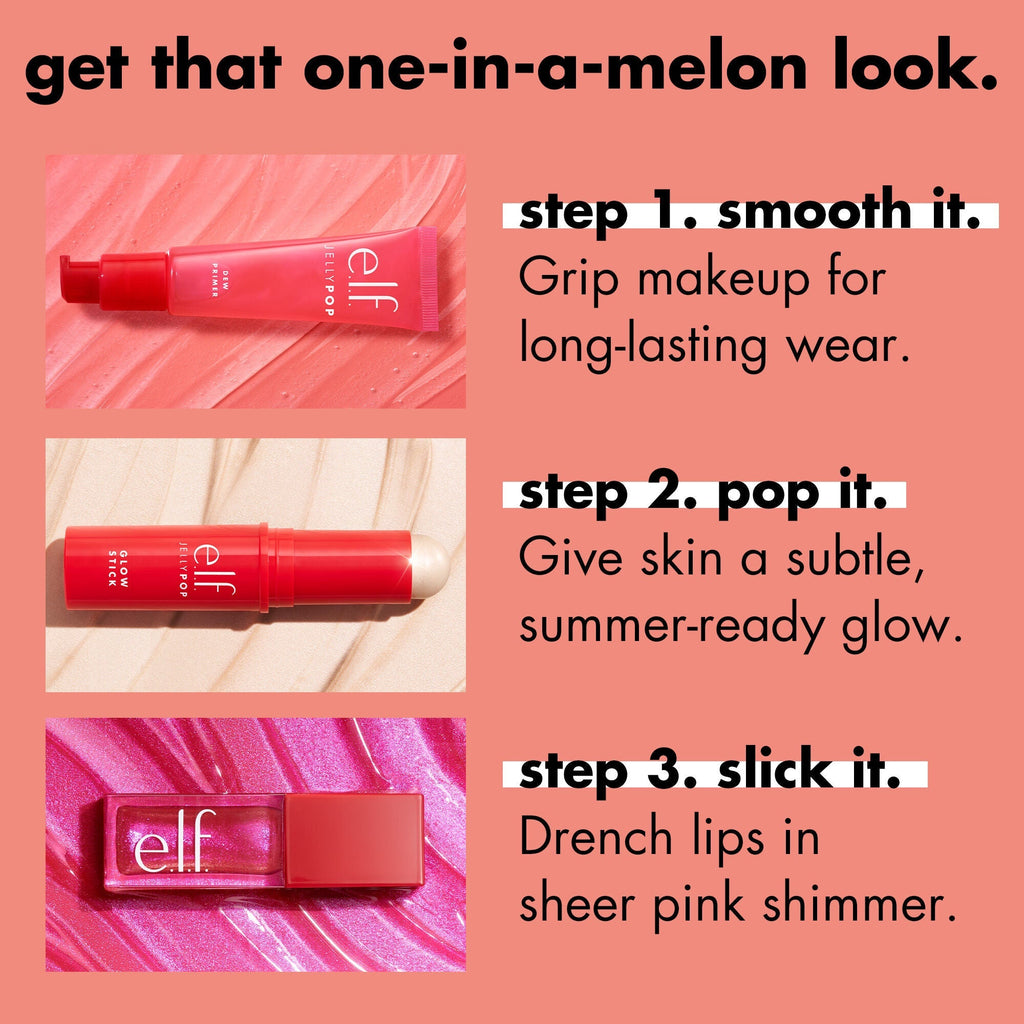 Steps to Achieve the Melon Glow Look