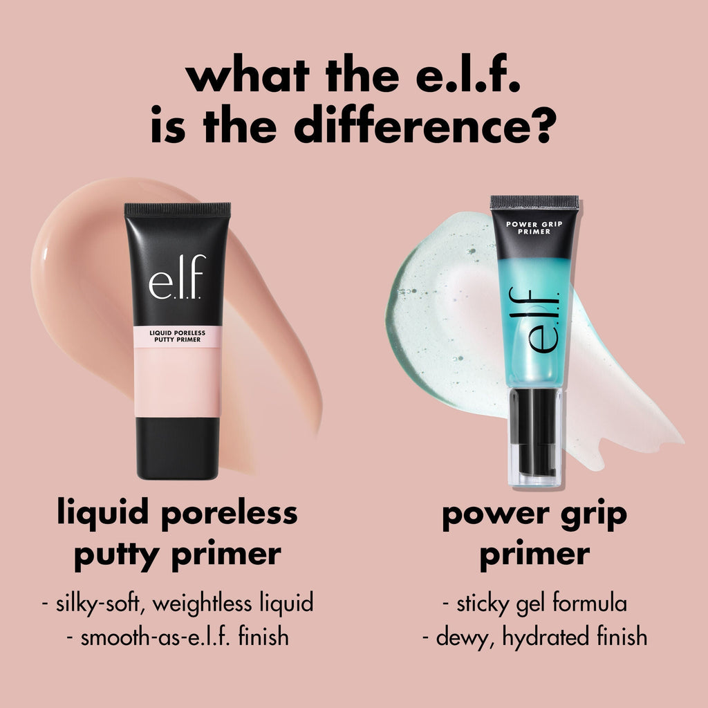 Difference Between Liquid Porelss Putty Primer and Power Grip Primer