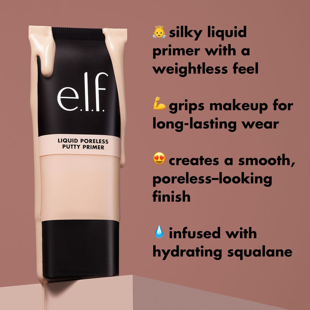 Liquid Putty Primer Creates Smooth Porelss Looking Finish