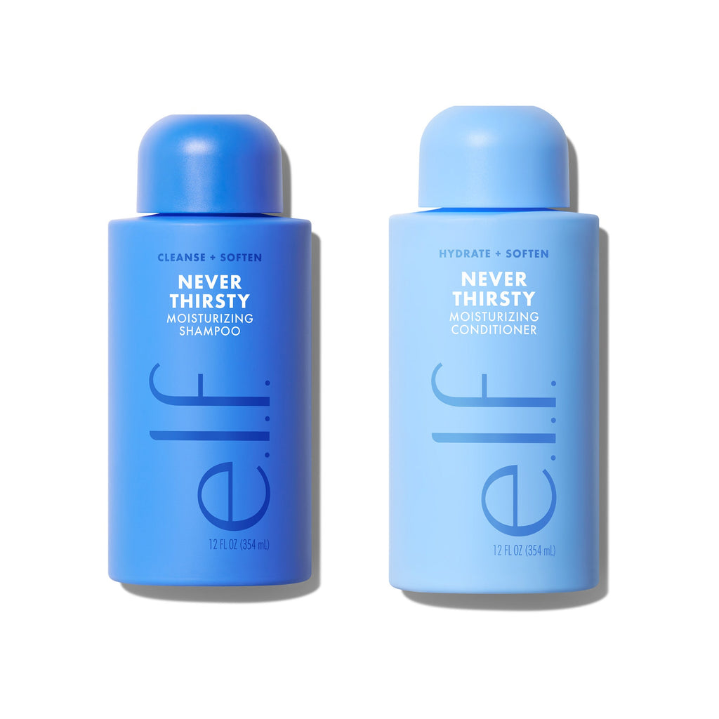 Never Thirsty Moisturizing Shampoo and Conditioner Haircare Duo