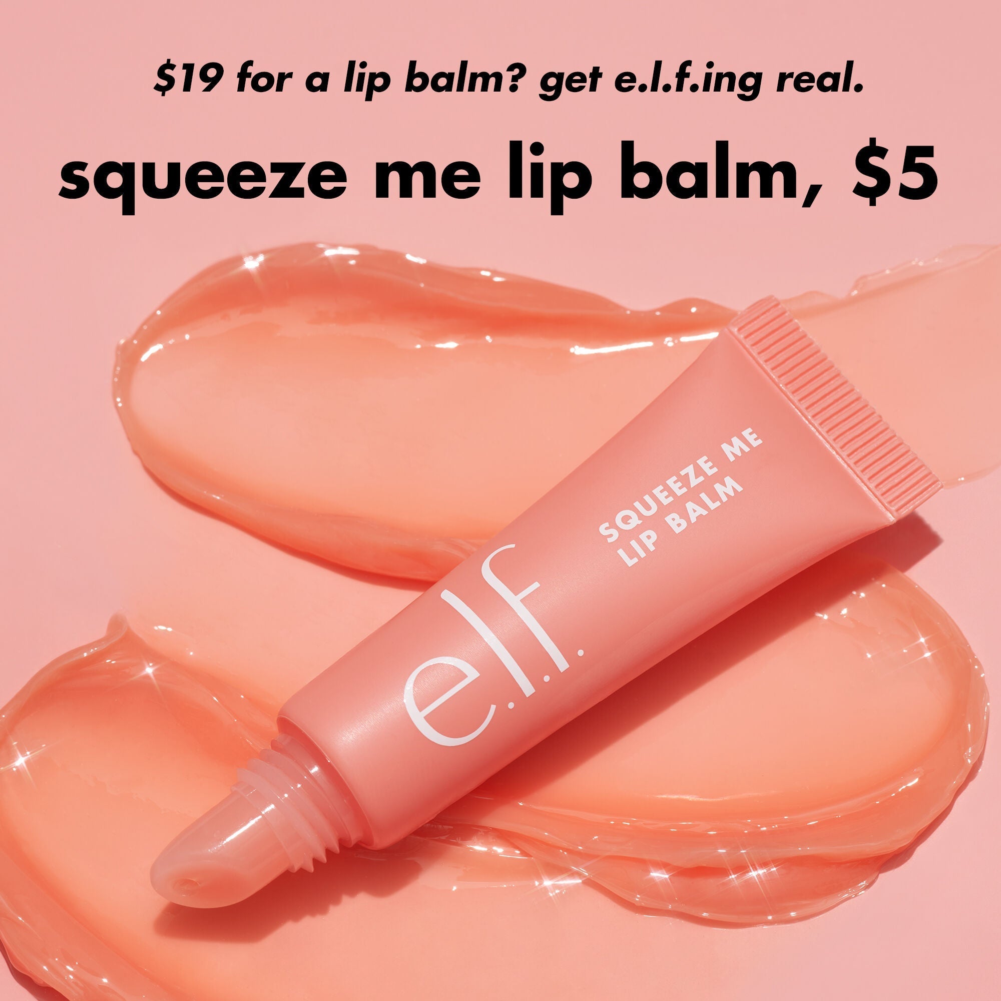 e.l.f. Squeeze Me Lip Balm Is So Affordable at $5