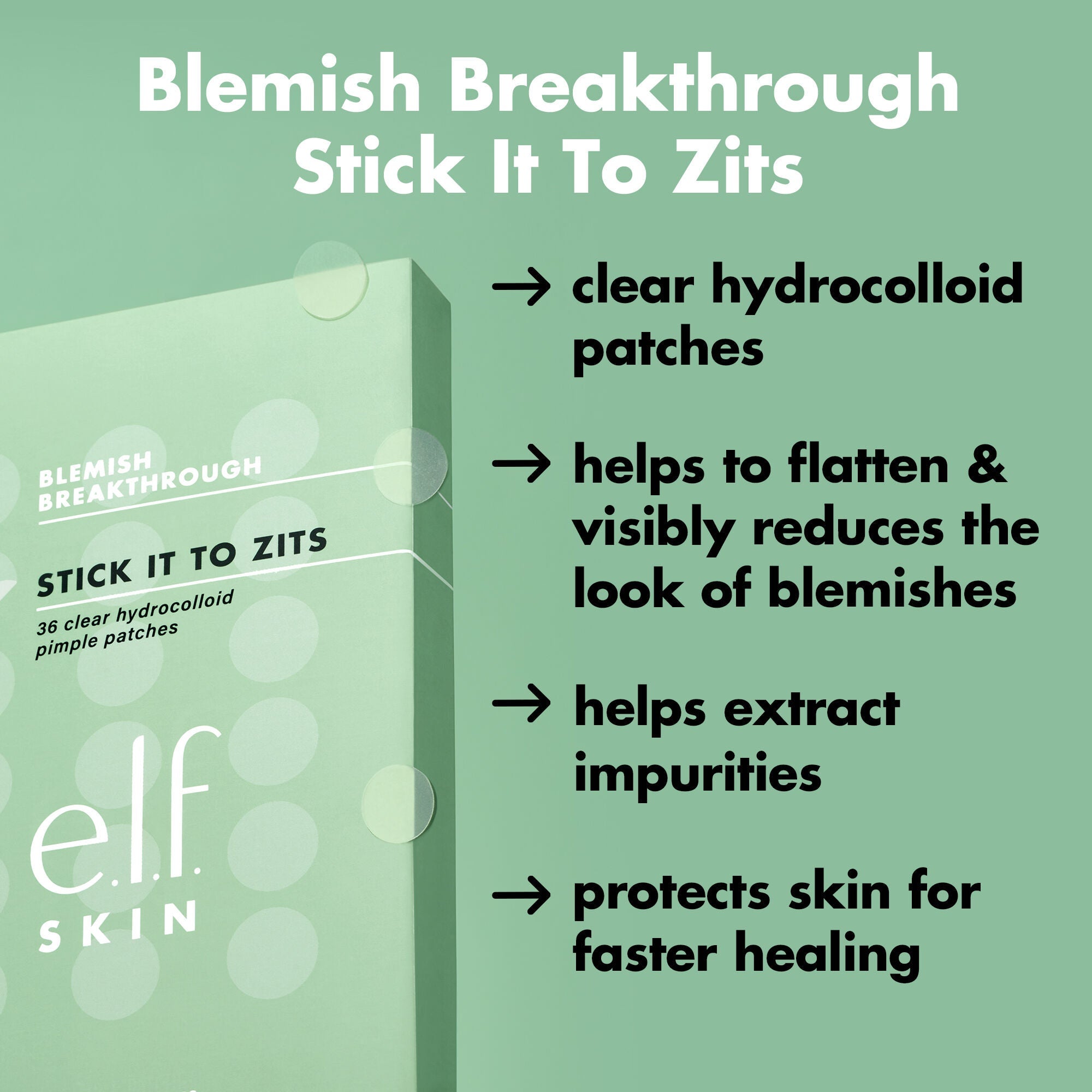 Clear Hydrocolloid Pimple Patch Benefits