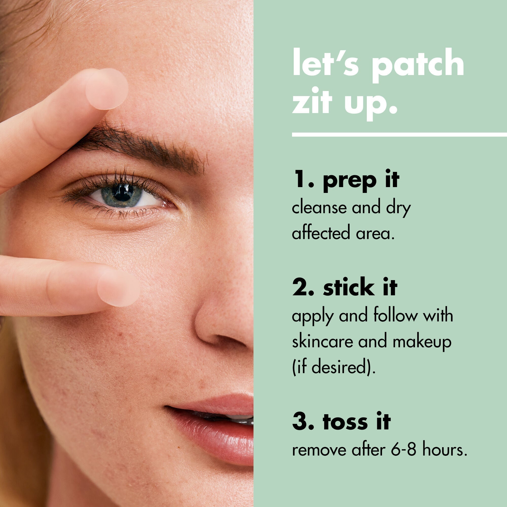 How to Use Hydrocolloid Pimple Stickers?