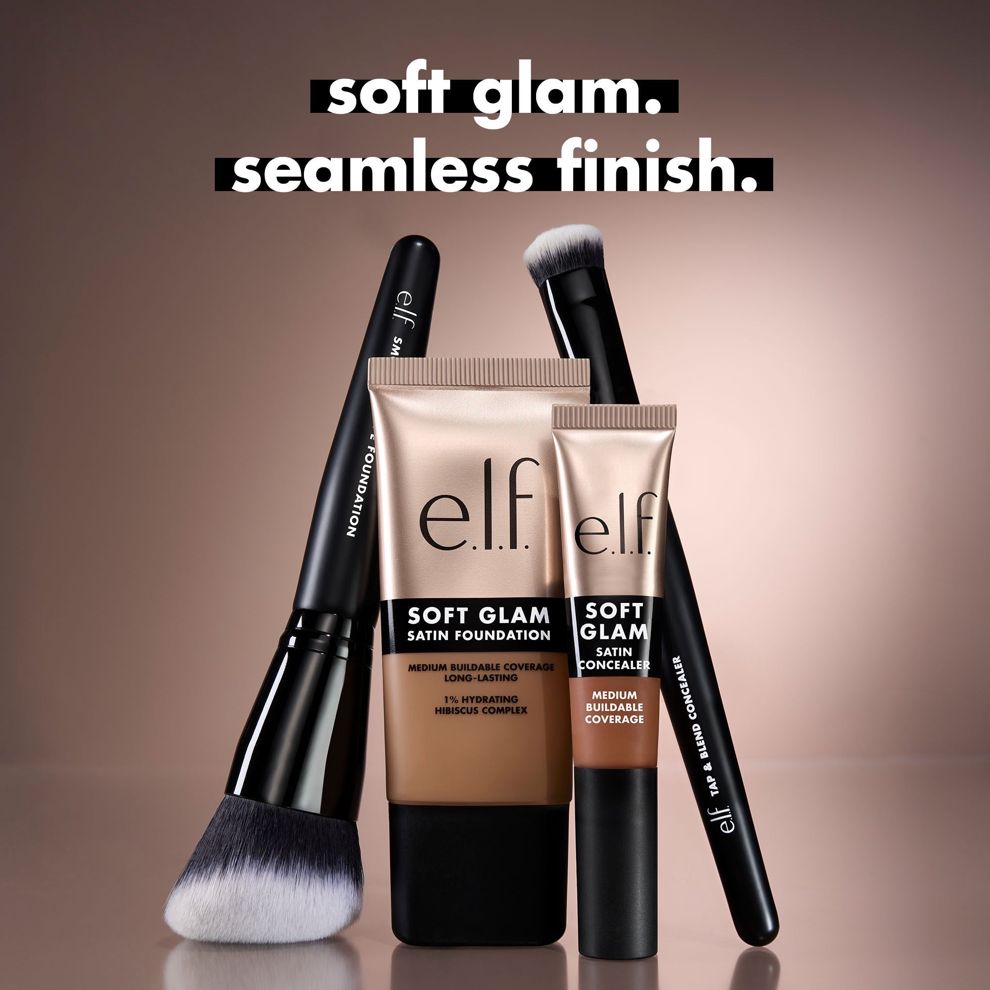 Smooth Swipe Foundation Brush