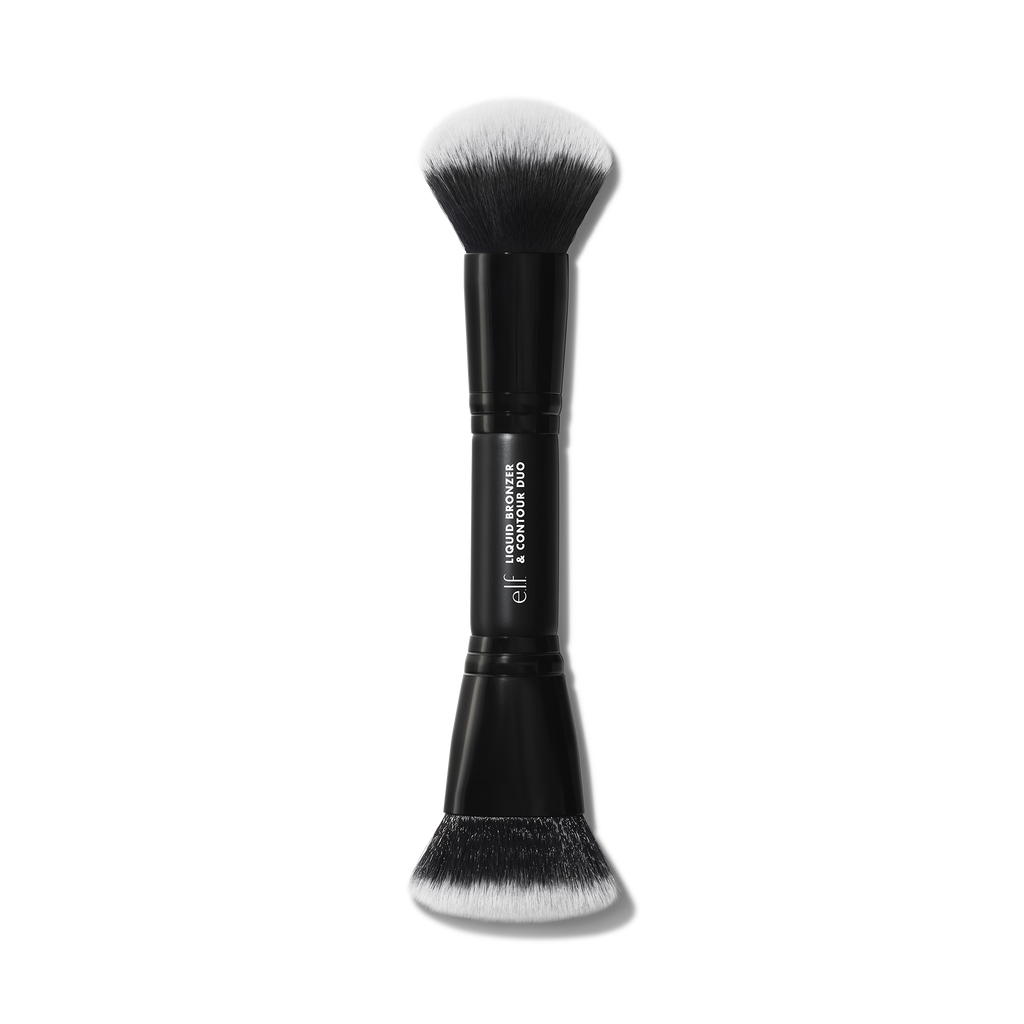 Liquid Bronzer & Contour Duo Brush