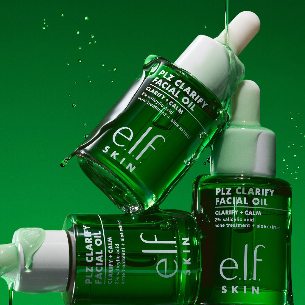 PLZ Clarify Facial Oil
