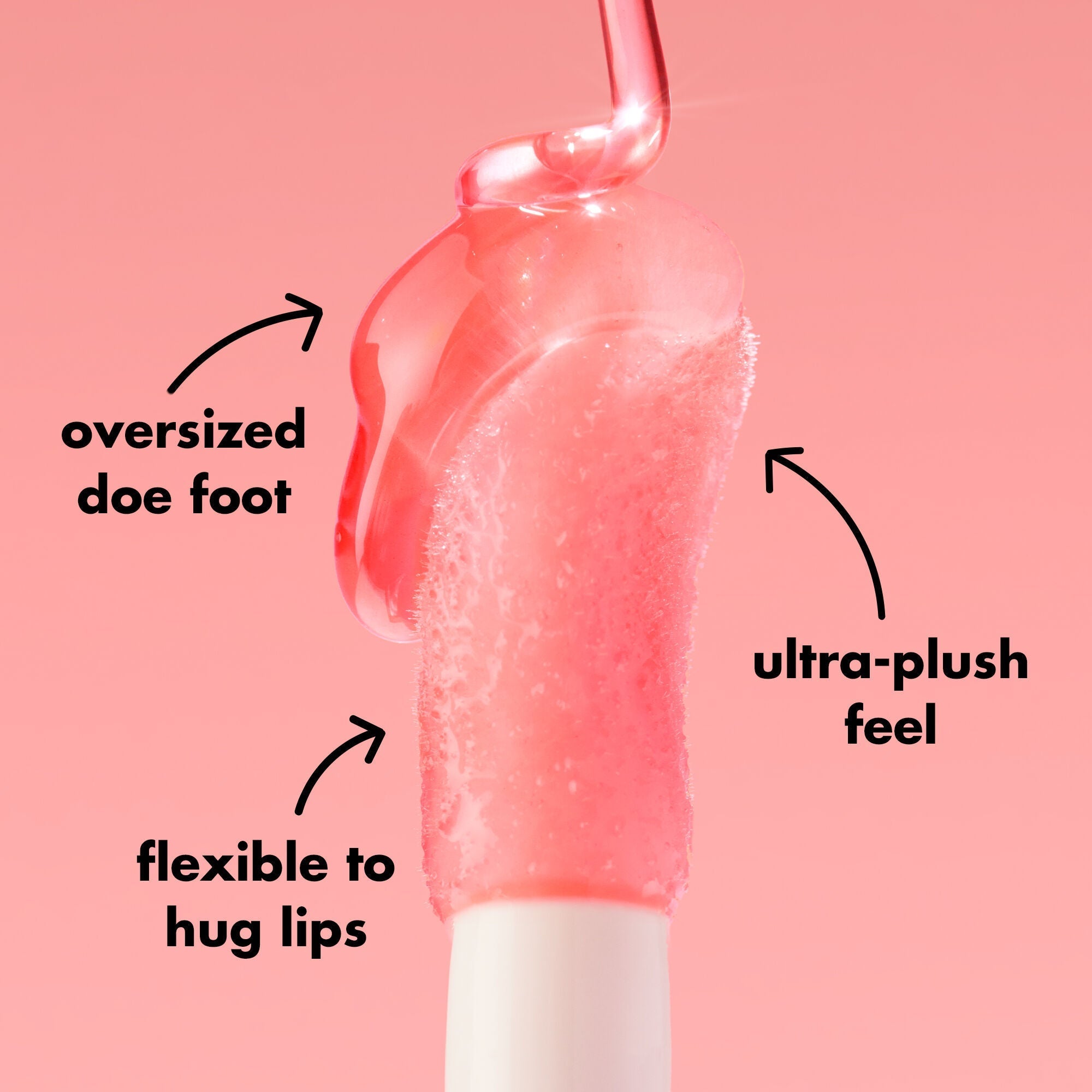 Glow Reviver Lip Oil Oversized Doe Foot