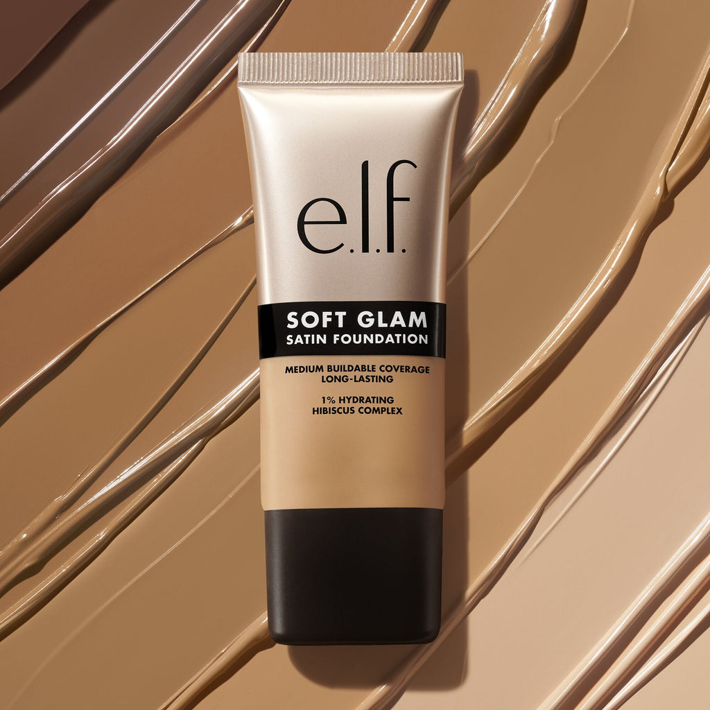 e.l.f Soft Glam Satin Foundation Texture