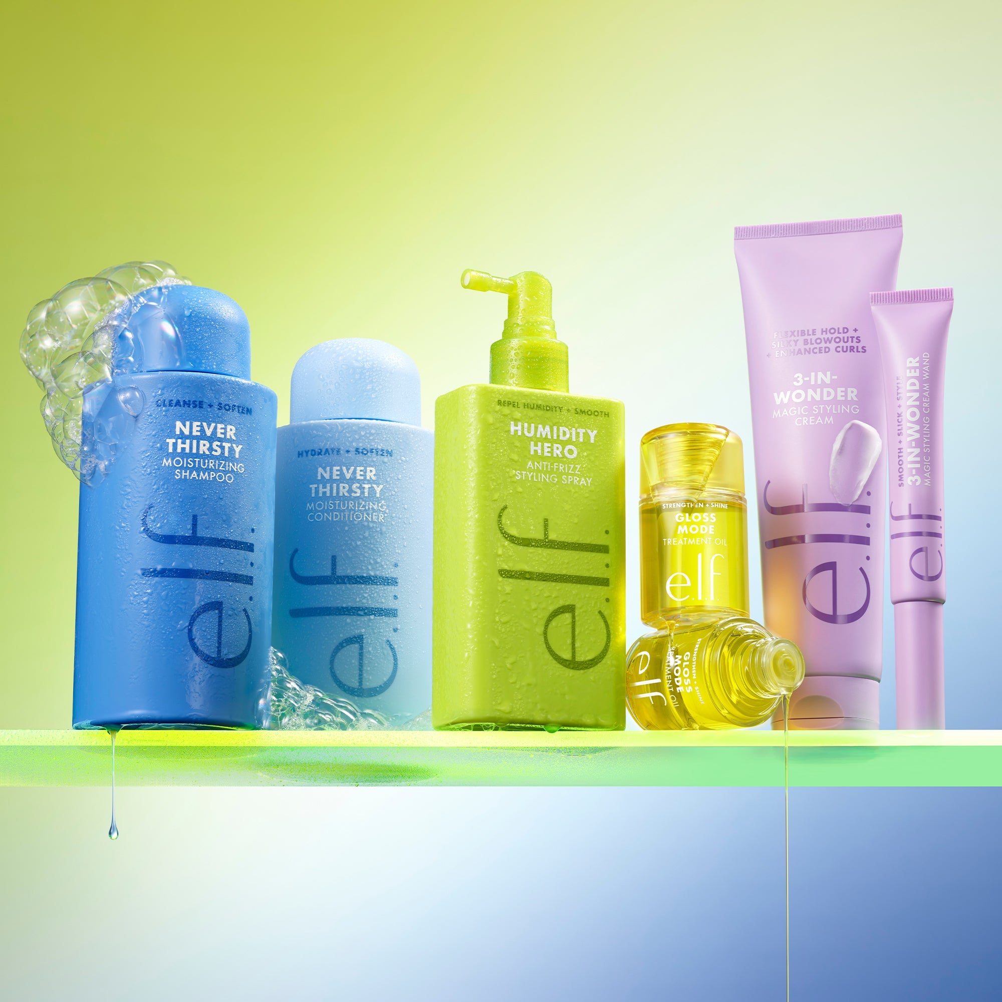e.l.f. New Hair Care Collection