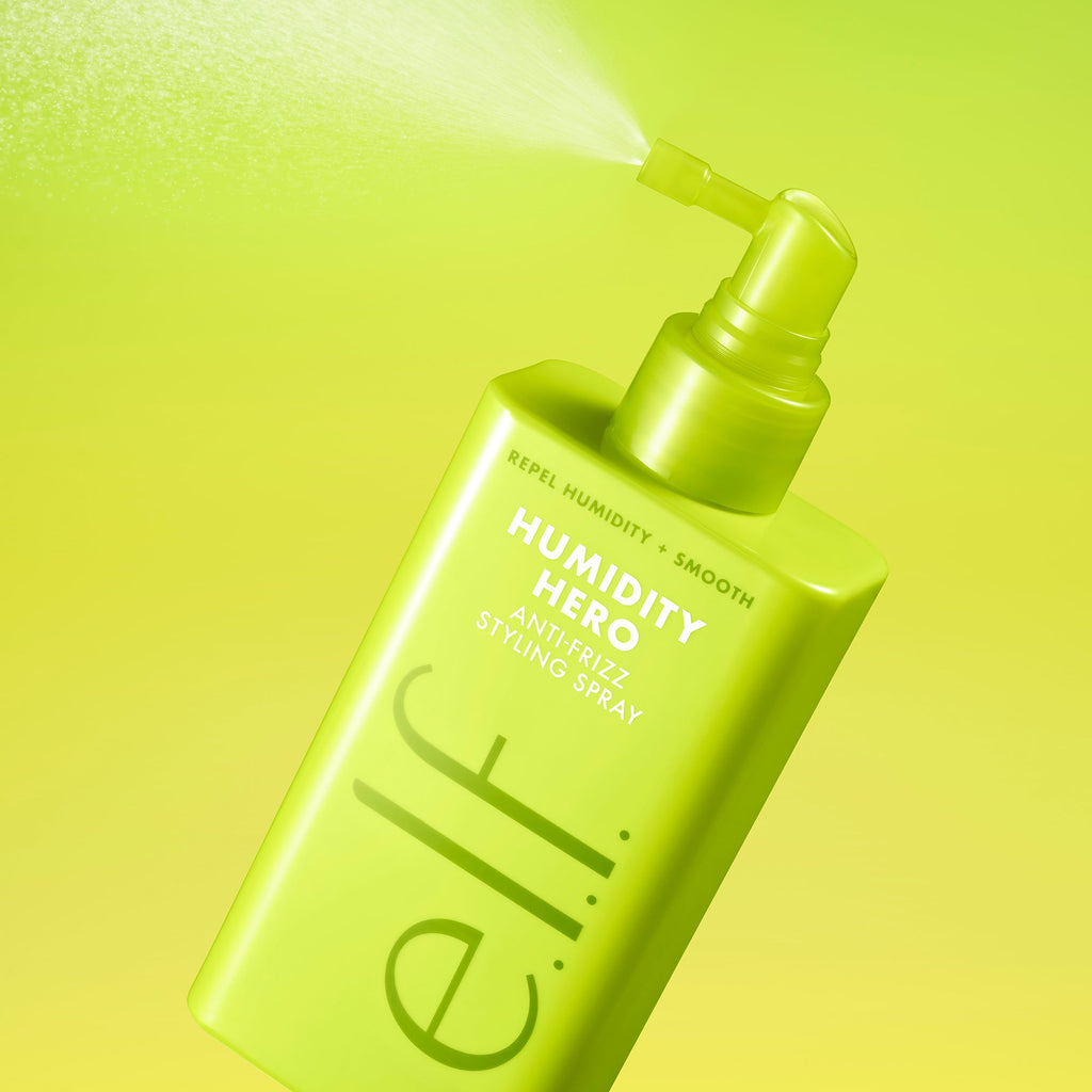 Repel Humidity and Smooth Your Hair with Humidity Hero Anti-Frizz Styling Spray