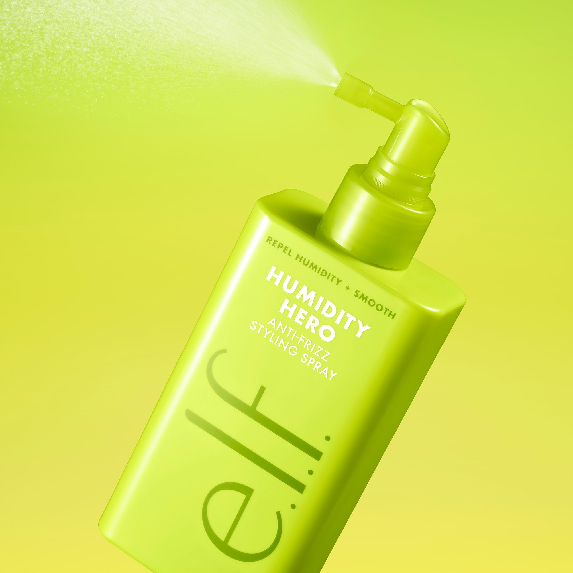 Repel Humidity and Smooth Your Hair with Humidity Hero Anti-Frizz Styling Spray