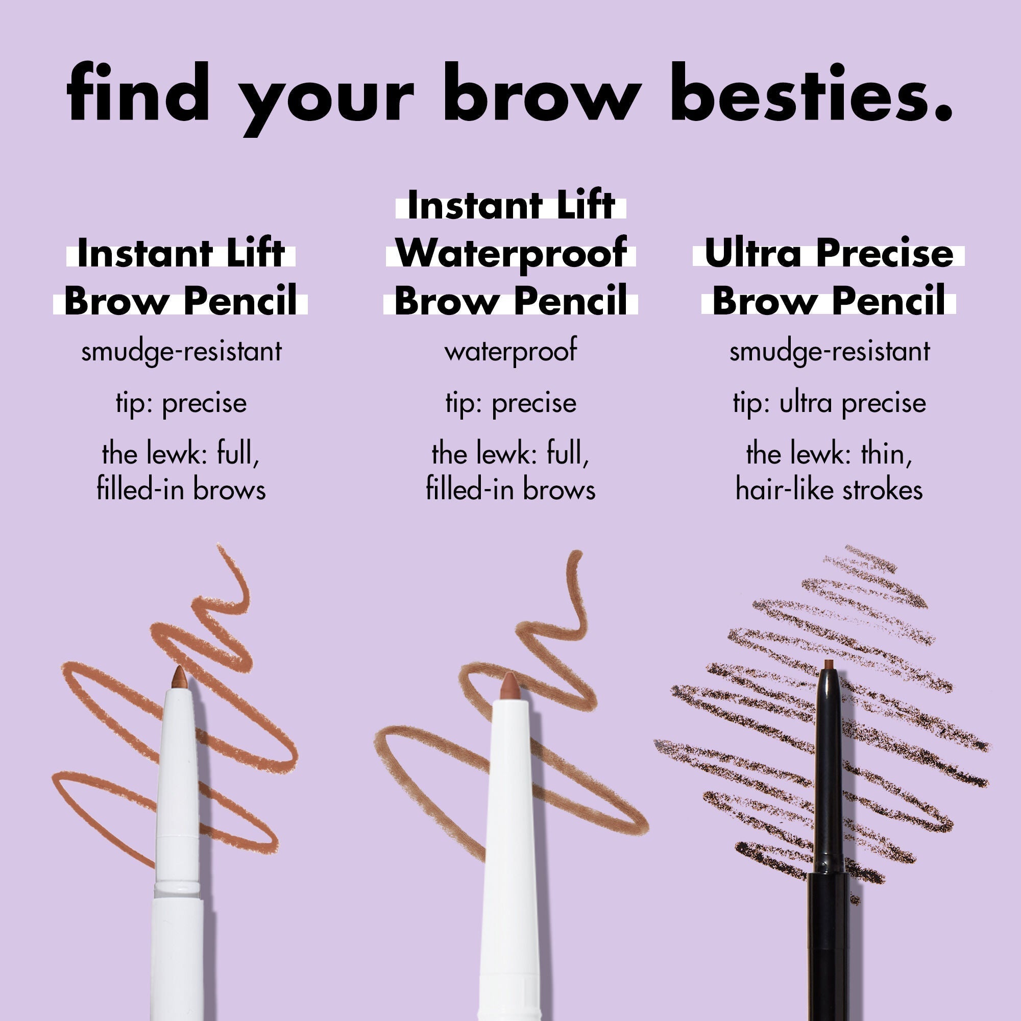 Instant Lift Brow Pencil Set of 2