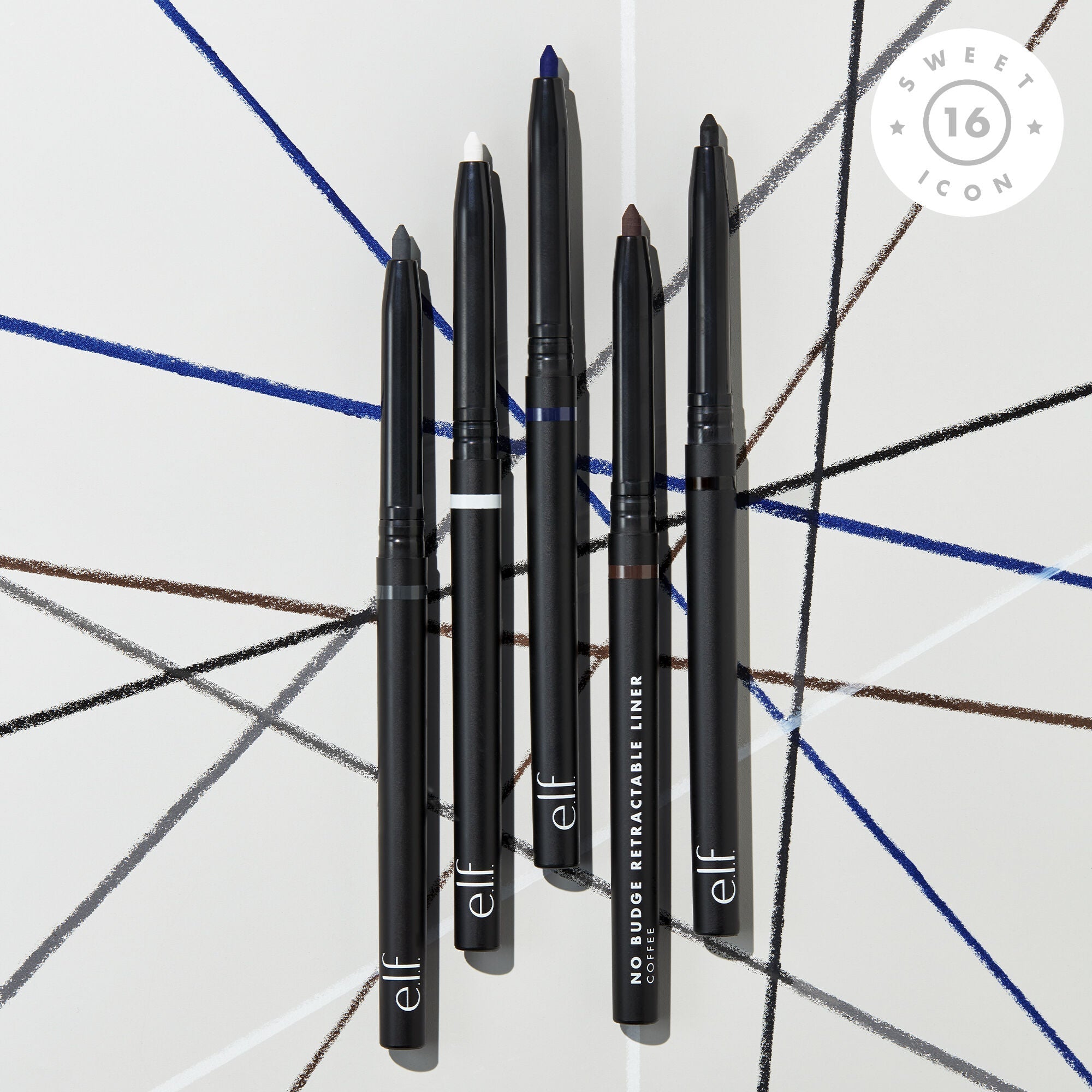 No Budge Waterline Eyeliner Collection
