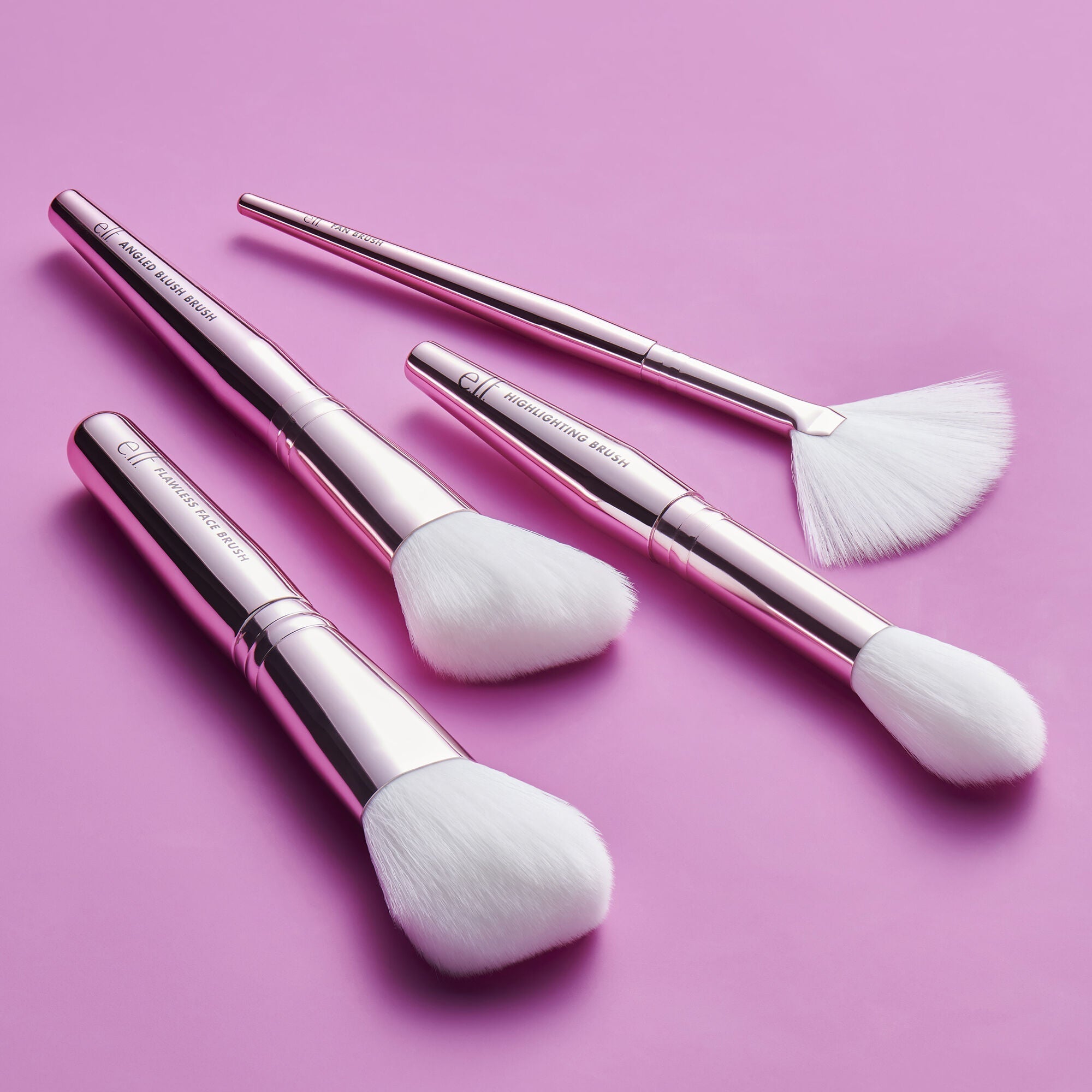 Blush, Bronzer & Highlighter Brush Set